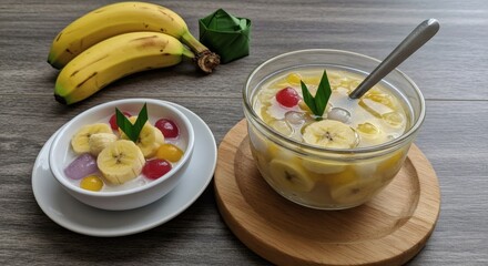 Kolak Pisang - Indonesian Traditional Dessert