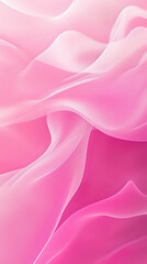 Obraz premium Textured pink background wallpaper with elegant gradient waves