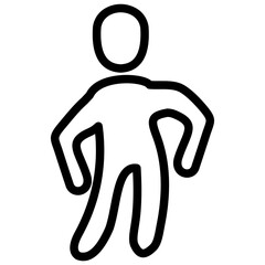 Stand Up Icon