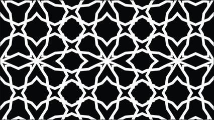 Beautiful Islamic Pattern with Arabic and Ottoman-Inspired Details