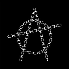 Anarcy Logo Vector Image And Illustration