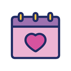 Anniversary Calendar Date Icon
