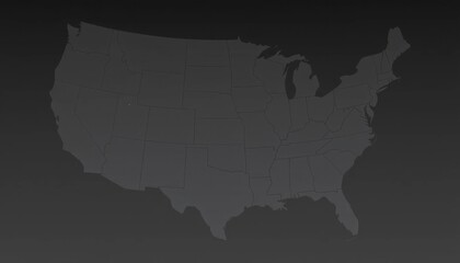 Data Points Map of the United States