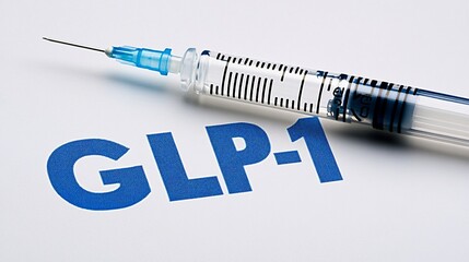 glp-1 injection syringe for diabetes management