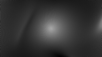 Abstract halftone dots. Halftone wave dots background.	