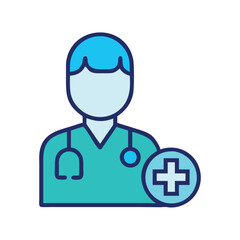 Pharmaceutical Industry Medical Doctor Icon