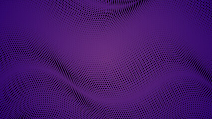 Abstract halftone dots. Halftone wave dots background.	