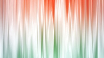 Abstract gradient in red, white, and green colors.
