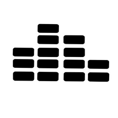 Obraz premium Music Sound Wave