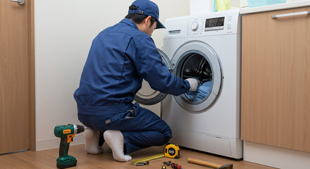 洗濯機の修理・修理業者