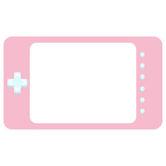 Cute Game Console Frame