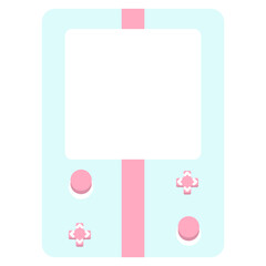Cute Game Console Frame