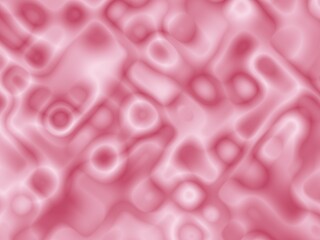 Abstract seamless pattern with flowing, organic shapes in shades of pink.