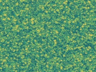 Seamless green abstract texture background with a mottled, painterly effect.