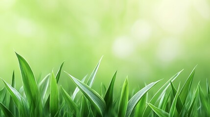 Closeup of Vibrant Green Aloe Vera Plants with Dew Drops