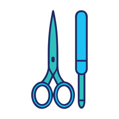 Pharmaceutical Industry Medical Surgical Tools Icon