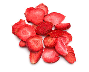 dried strawberry pieces
