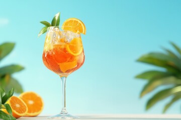 Summer Cocktail In A Stemmed Glass Cocktails And Drinks Summer Photography Beverages Digital Art