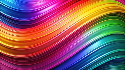 Fototapeta premium Stylish, colorful product shots with gradient backgrounds.