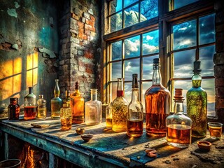 Urban spirits exploration: Whiskey, Scotch, Bourbon.