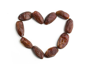 heart shaped dates