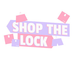 Fashion Promo - Shop The Lock Banner