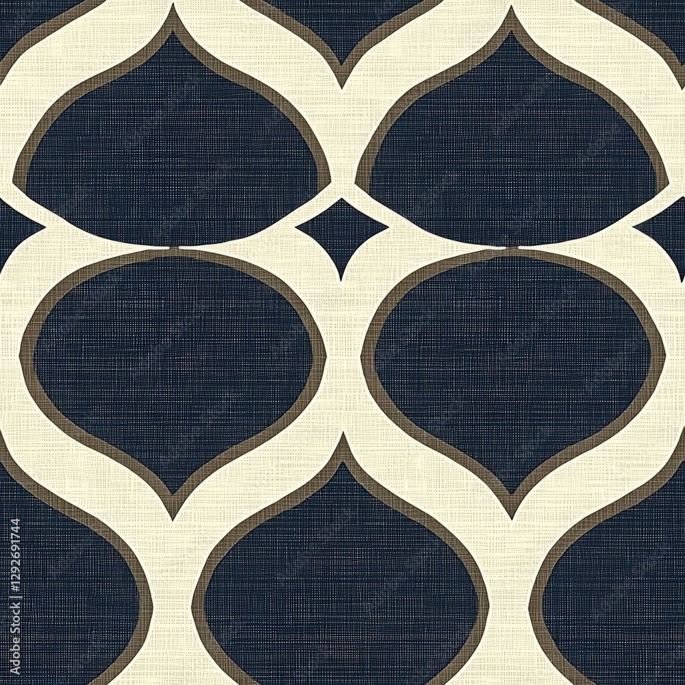 Poster elegant and stylish wallpaper featuring a unique pattern that adds depth and character to spaces