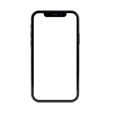 Blank Screen Mobile Device