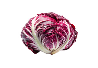 Obraz premium Fresh Radicchio PNG Transparent Vegetable Image Download