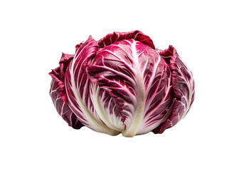 Obraz premium Fresh Radicchio PNG Transparent Vegetable Image Download