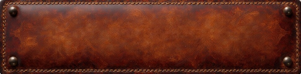 Full-grain leather bifold; hand-stitched, aged patina, bifold wallet, wallet texture, brown leather goods
