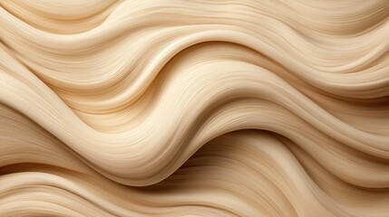 Abstract Flowing Beige Texture