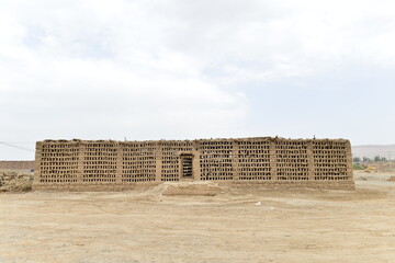 Turfan drying room in Turpan