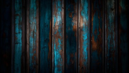 Aged Weathered Wood Background