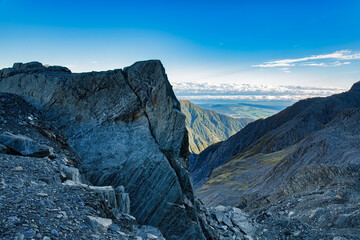 An adventure of a lifetime staying in Almer  alpine hut up in the peaks of the Southern Alps