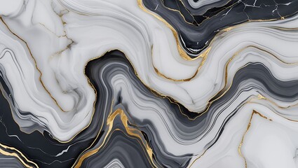 A luxurious marble background with white, gray, and charcoal swirls accented by delicate gold veins, exuding sophistication and professionalism.