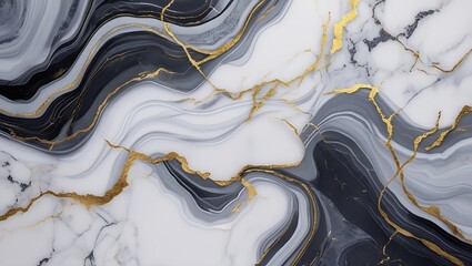 A luxurious marble background with white, gray, and charcoal swirls accented by delicate gold veins, exuding sophistication and professionalism.