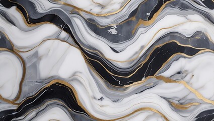 A luxurious marble background with white, gray, and charcoal swirls accented by delicate gold veins, exuding sophistication and professionalism.