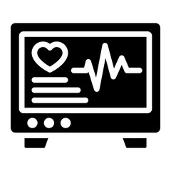 cardiogram icon