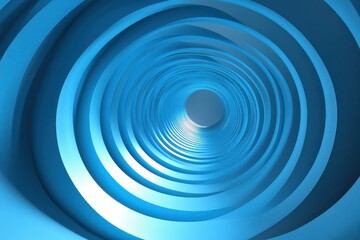 Fototapeta premium Circular tube background concept