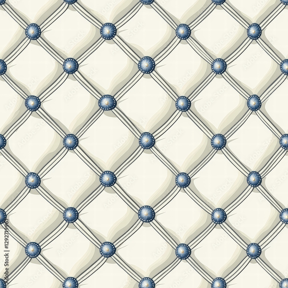 Poster abstract white and blue pattern creating a captivating visual experience with unique geometry