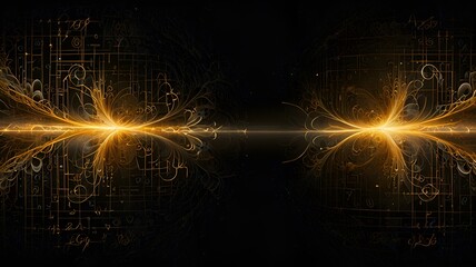 Fractal Energy Sparks in the Night Sky