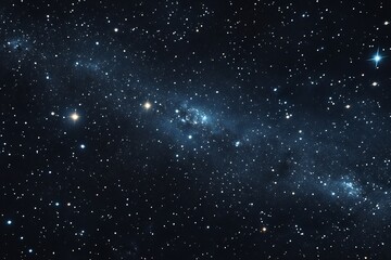 Obraz premium starry night sky