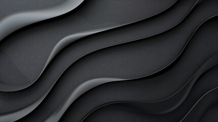 Fototapeta premium abstract background 3d wallpaper with black stripes 