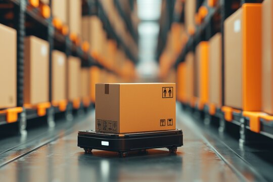 Ai-powered delivery robots transforming logistics in urban environments a seamless navigation revolution