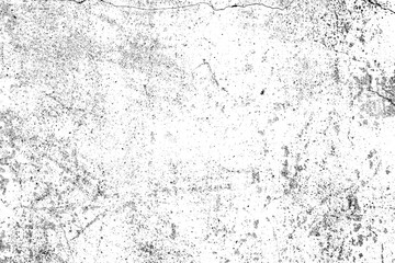 Abstract grunge texture effect, Cracks  and dust particle grain on white background. Dirt overlay or screen effect use for grunge and vintage image style.