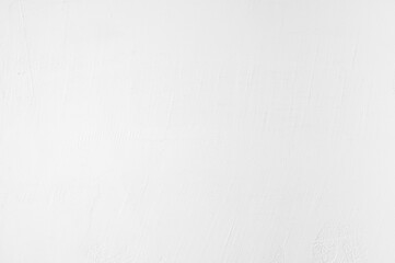 Blank concrete wall texture with plaster skim coat white color use for background of design.