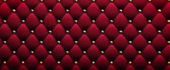 Luxury burgundy fabric texture with gold accents seamless pattern for elegant invitations and backgrounds