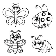 Preschool Bug and Creature Dot-to-Dot Puzzle Fun