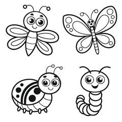 Learning Through Play Bug Themed Dot-to-Dot Puzzles